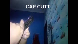 mencoba aplikasi cap cut ter kecut kecut