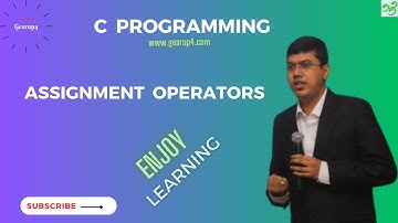 Assignment Operator in C Programming