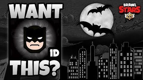 How to Create Batman Supercell Icon|EVERY PRO PLAYER USES!