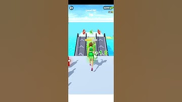 Run Rich 3D 💸🌈🏃‍♀️ | Gameplay Walkthrough All Max Levels #shorts #runrich3d