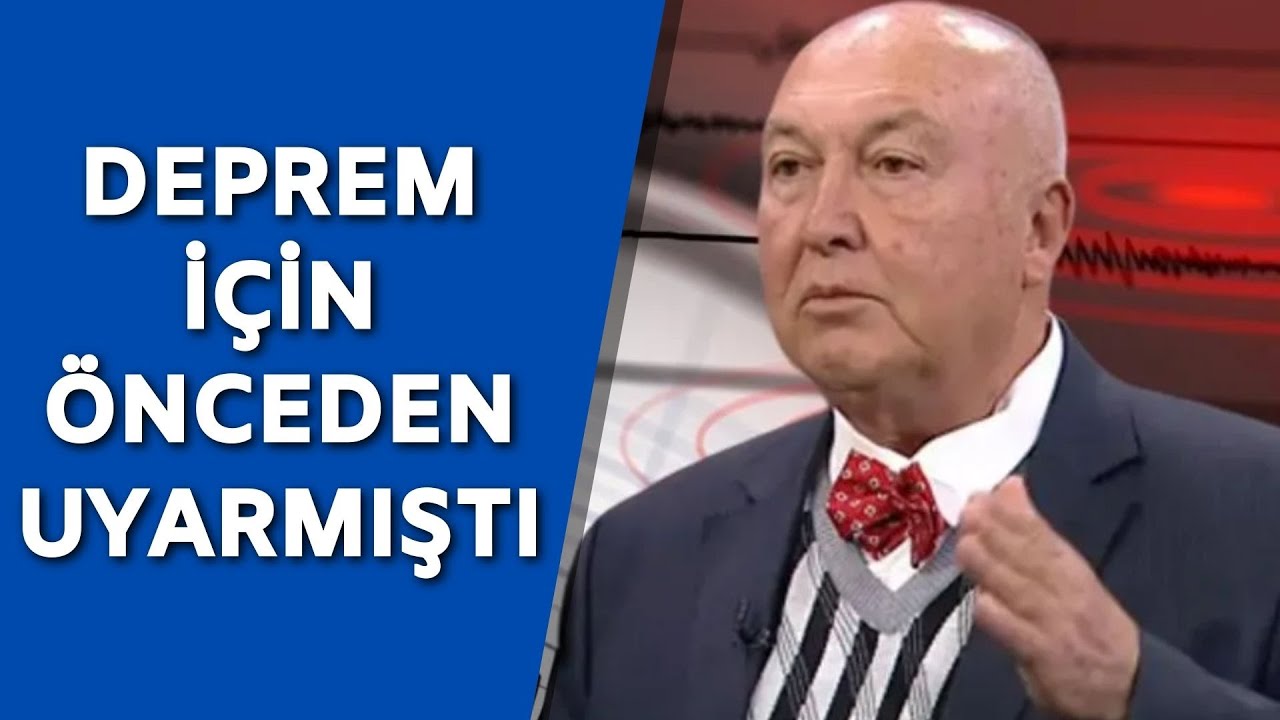 prof ahmet ercan izmir depremi ni nasil tahmin ettigini anlatiyor acikca 1 kasim youtube