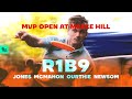 2020 MVP Open at Maple Hill | R1B9 | K. Jones, McMahon, Gurthie, Newsom | Jomez Disc Golf