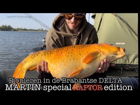 Pionieren op de Brabantse DELTA *** Martin’s WIN EEN VLOG special RAPTOR edition*** (NEDERLANDS)