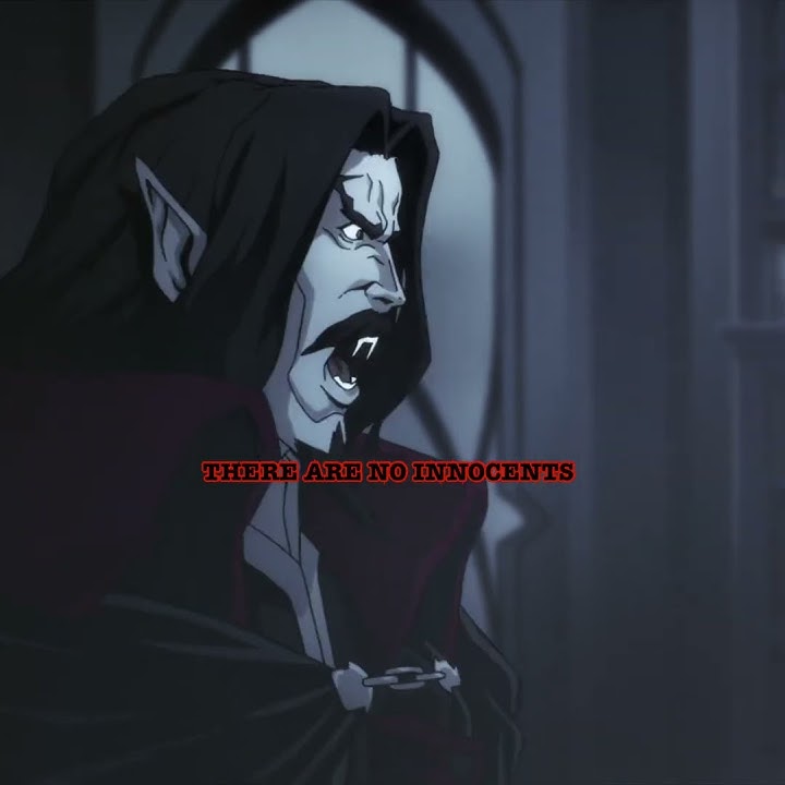 Dracula is FULL of Rage | #youtubeshorts #shorts #castlevania  #dracula #alucard #vladtepes #netflix