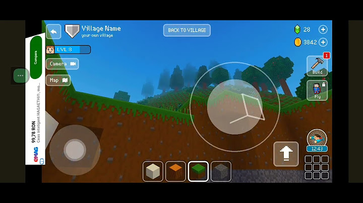 Minecraft construiesc Buncărul din Minecraft partea 4