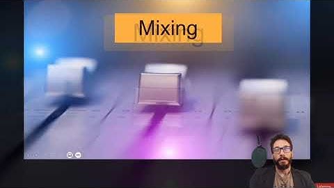 Mixing | Introduction to Music Technology | Central State University