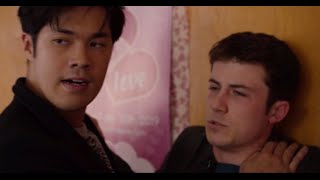 Clay and Zach Hallway Fight Scene | 13 Reasons Why Season 4