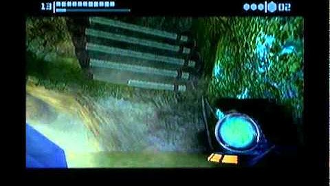 Lets Play Metroid Prime Part 21: DAMN HALF PIPE