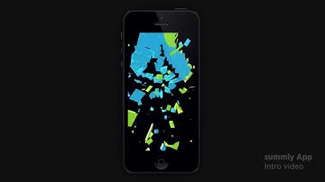 summly App intro video