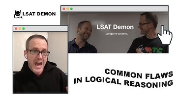 Common Flaws in LSAT Logical Reasoning