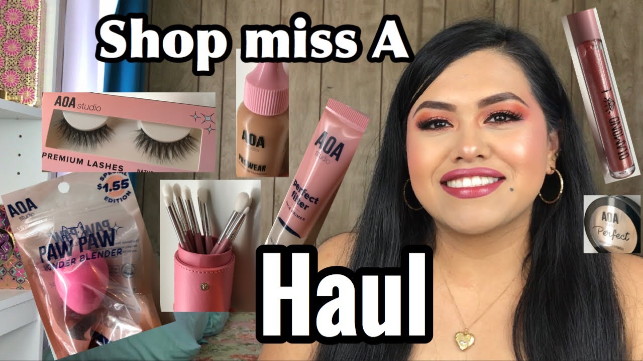 Shop miss A Haul!!!!!mostly 1 items.. YouTube