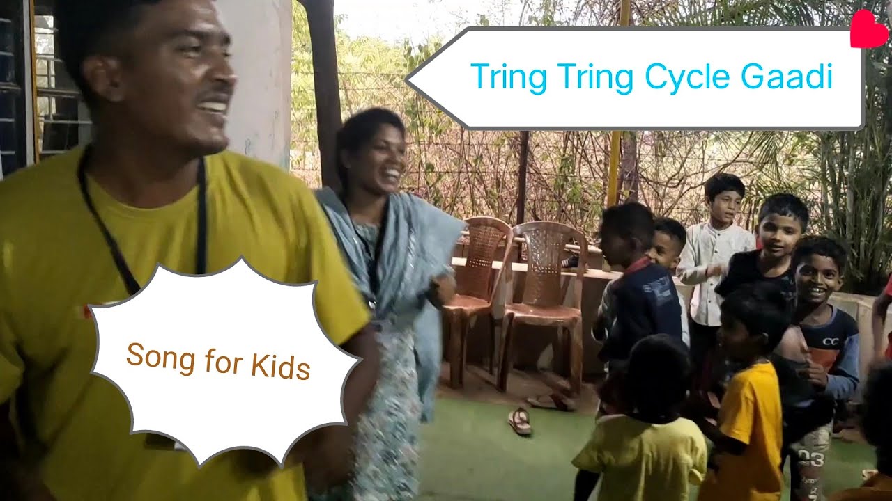 Tring Tring Cycle gaadi Song for kids VBS pakhanjore