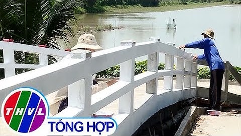 Đội xây dựng cầu đường từ thiện xã Tân Hưng chung tay xây dựng nông thôn mới