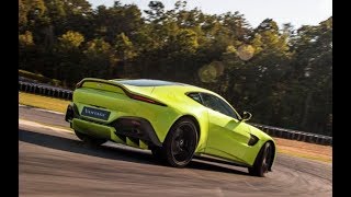 2019 Aston Martin Vantage Technical Review And Test Drive