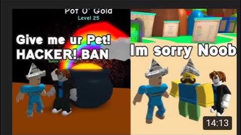 Noob Disguise With Pot ‘o gold