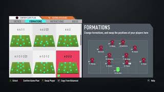 4222 AFTER PATCH Custom Tactics & Player Instructions! (FLOWS AMAZING) FIFA 20