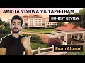 Amrita university review  placements hostel college life and more