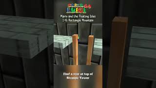Super Luigi 64 Floating Isles 1-6 Rectangle Mountain