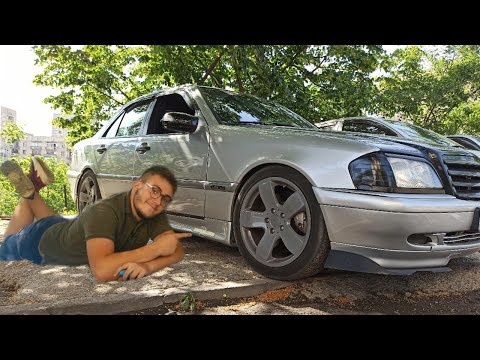 ნელნელა AMG-ისკენ?!ჩამოგვივიდა C36 AMG BODY KIT-ის ნაწილი