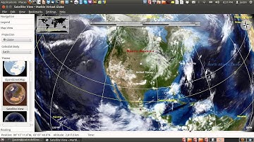 google earth alternative! ubuntu 12.04