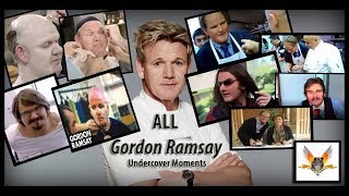 All Gordon Ramsay undercover pranks