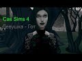 Создание персонажа в The Sims 4 - &quot;Девушка Гот&quot; | CAS | TS4 | Девушка