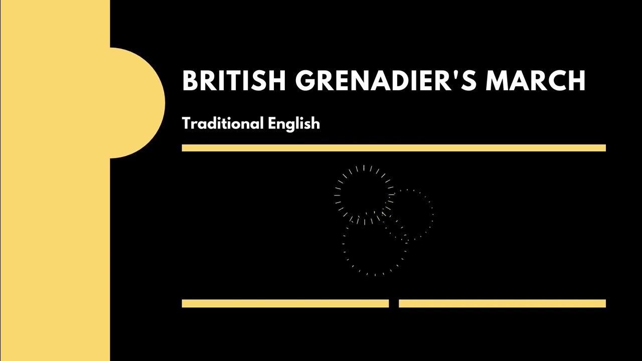British Grenadier's March for Flute Trio (Traditional) YouTube