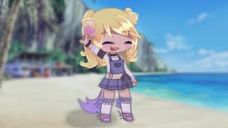 🌴🥥 Hazel goes to the beach 🥥🌴 ll OG ll Gacha life/club meme ll ~ Haz3lXxx ~