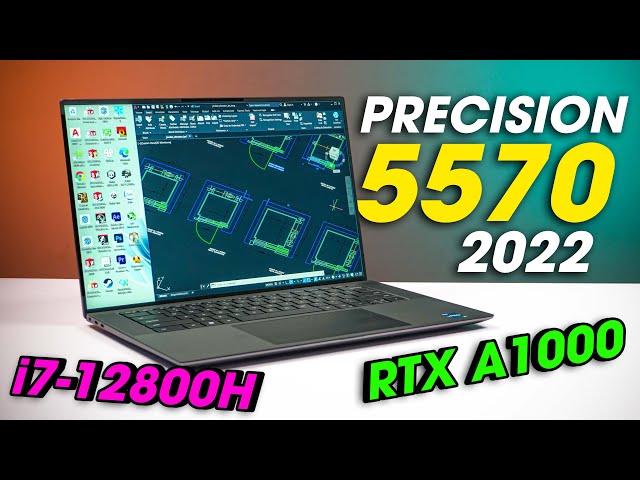 Workstation Dell Precision 5570 (2022) KHÁC BIỆT để ĐƯỢC VIỆC | Laptop đồ họa 2022