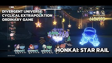 [Honkai: Star Rail Cyclical Extrapolation] Ordinary Game - Difficulty V - Torturous TP6 / V6