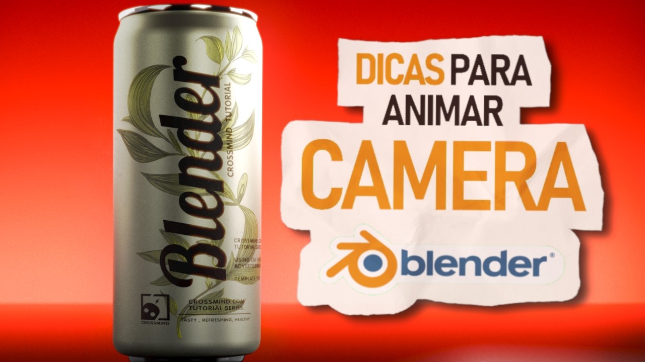 Aprenda a Animar Câmeras no Blender | Dicas práticas - YouTube