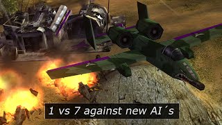 1vs7´s against the new AI´s - HARD - [C&C Generals Zero Hour] by cncHD 5,424 views 1 year ago 1 hour, 18 minutes