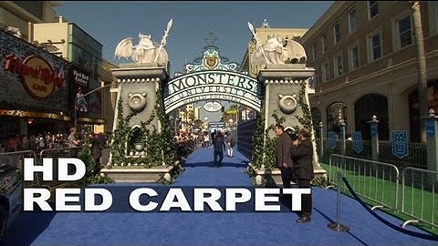 Monsters University World Premiere: Atmosphere Part 1 | ScreenSlam