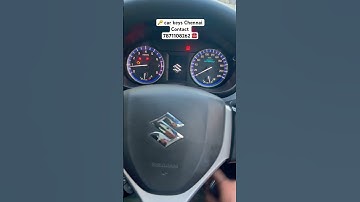 Maruti s cross smart key programming work done contact:7871108262#trending #shortvideo #viralvideo
