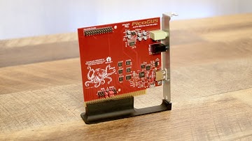 I chatted with the creator of the PicoGUS