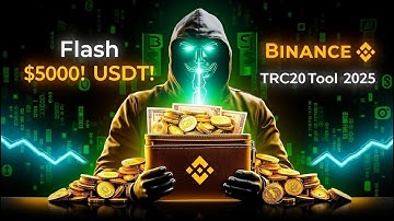 Flash $5000 USDT to Binance Instantly | Free TRC20 Generator 2025