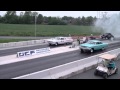 Quarter aces dragoway nss match race 63 galaxie vs 63 impala may 22nd 2011