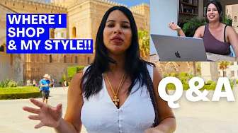 Q&A - WHERE DO I SHOP & WHAT'S MY STYLE?!