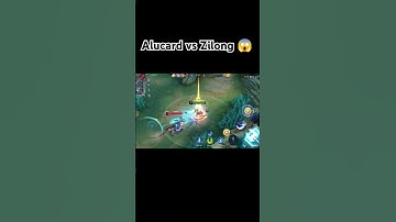 MLBB Alucard vs Zilong Gameplay #mobilelegends #mlbb #alucard #short #zilong