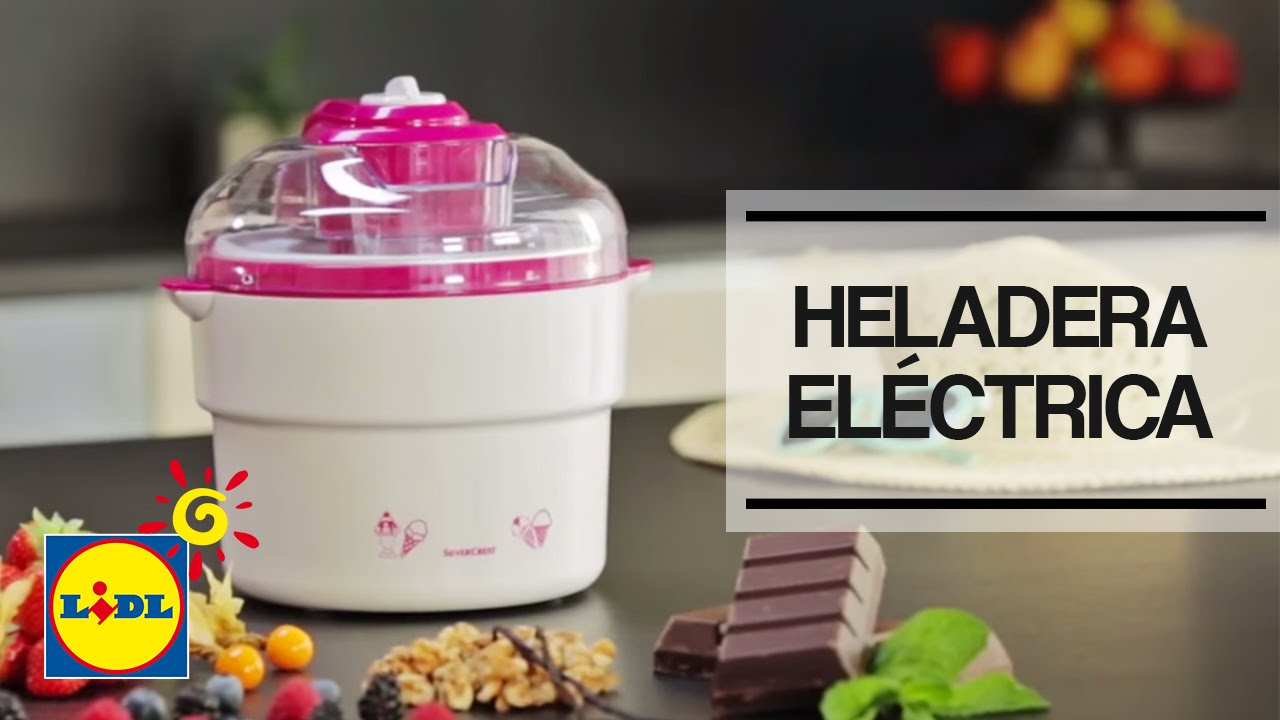 Heladera Eléctrica - Lidl - YouTube