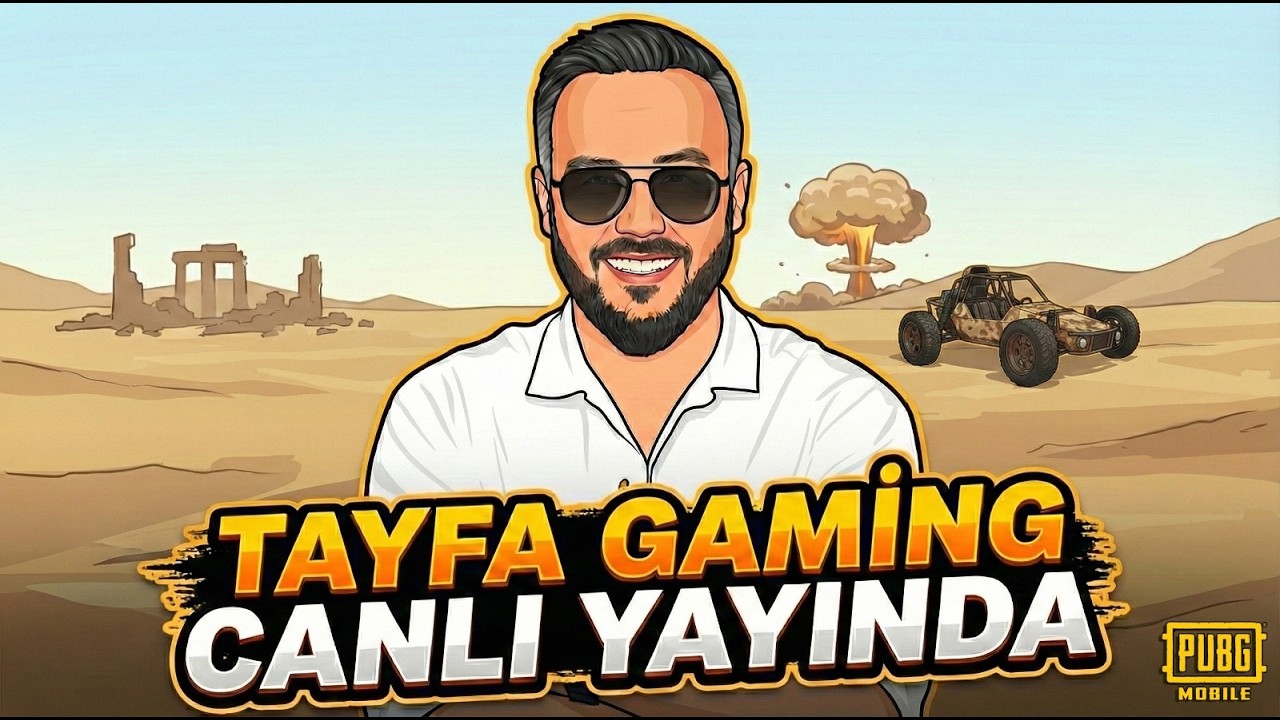 Rank Kasıyoruz Pubg Mobile Canlı Yayın Tayfa Team
