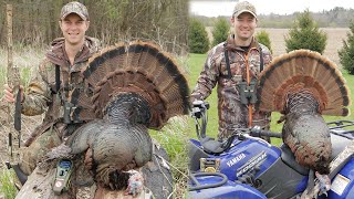 Shotgun Hunt for Big Gobblers in the Eastern Ontario Woods | Canada in the Rough