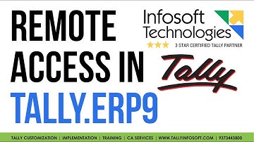 Remote Access in Tally.ERP9
