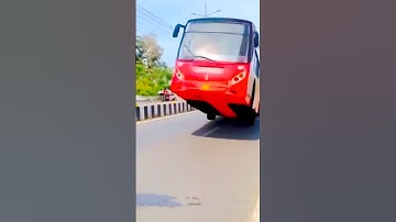 Arhan ne 🚌bus kesa chalai😱😭#trending#youtubeshorts