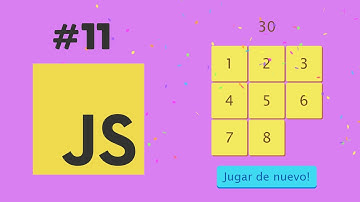 #11 - Cómo CREAR un JUEGO con HTML, CSS y JAVASCRIPT - Dibujando matriz de fichas actualizadas