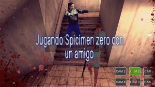 Jugando Specimen zero con un amigo💀 || Jennifer Sequeira~♡
