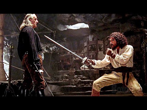 OG Zorro trains NEWBIE Zorro (The Mask of Zorro Best Scenes) 🌀 4K