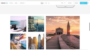 Sites: Chỉnh sửa nội dung website trong Bitrix24