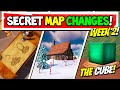 Fortnite Chapter 4 Winterfest SECRET MAP CHANGES &quot;Week 2!&quot;