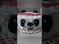 Panda theme cake           cake shortstheme panda vancho trending animals animal